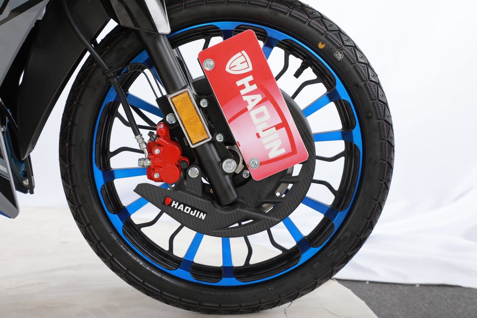 Roue avant