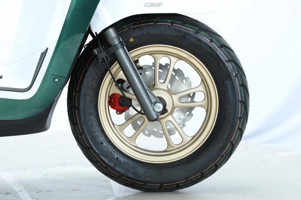 Roue avant