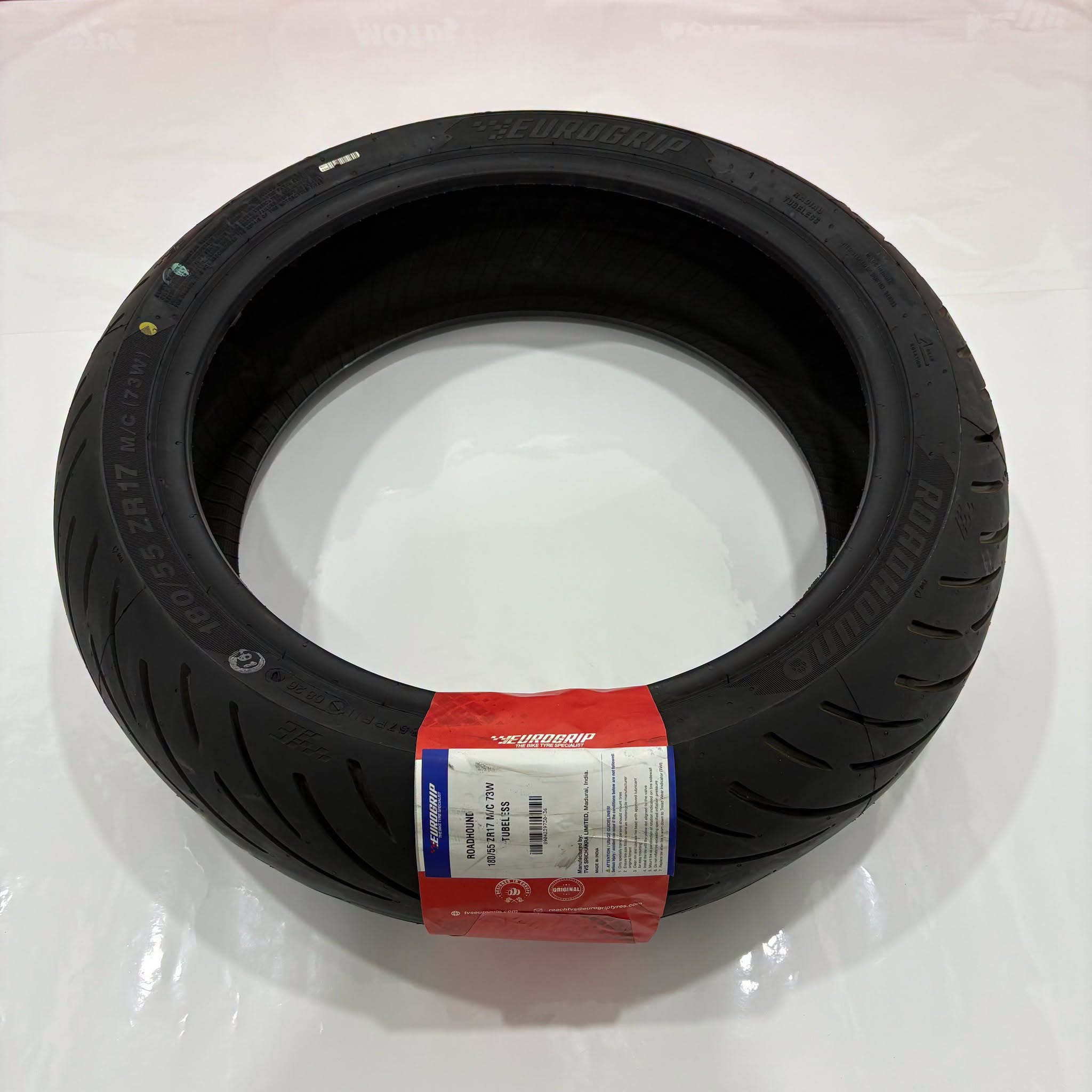 Pneu Eurogrip 180/55ZR17 — Moora Motors Tunisie