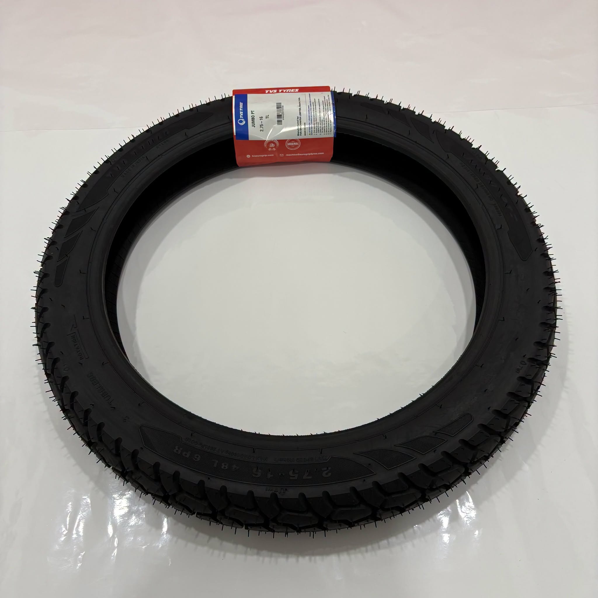 Pneu Eurogrip 2.75-16 TL Jumbo PT