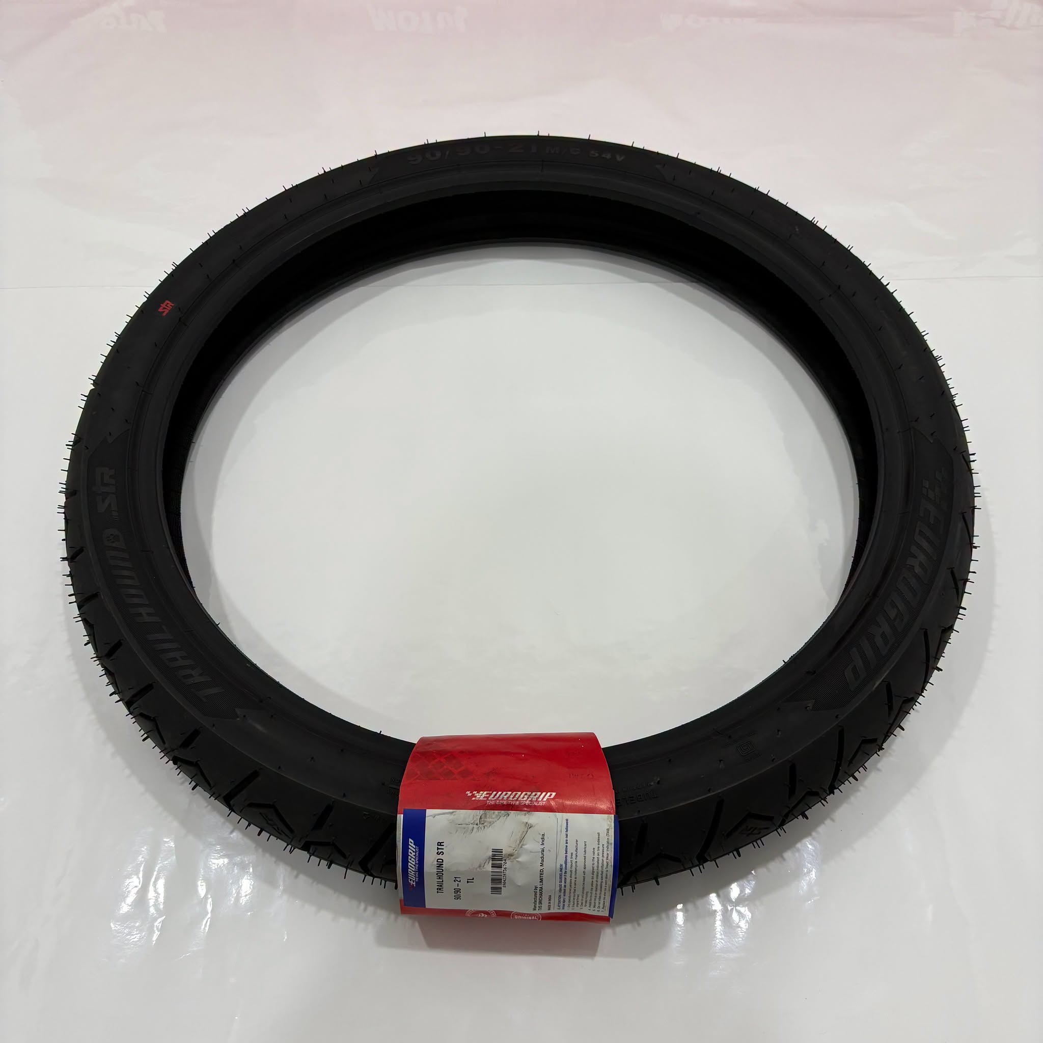 Pneu Eurogrip 90/90-21 54V TL TRAILHOUND STR
