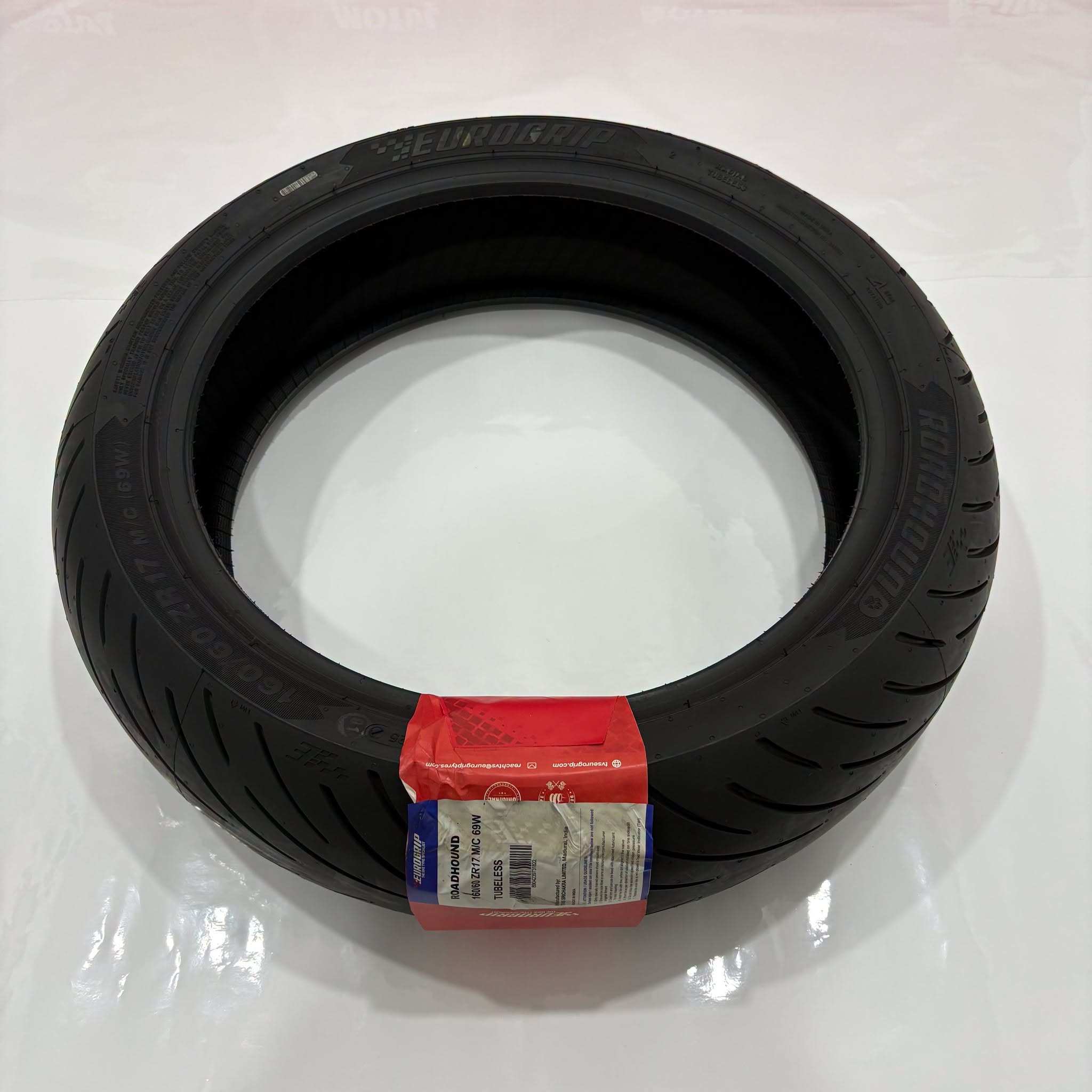 Pneu Eurogrip 160/60 ZR17 69W TL ROADHOUND